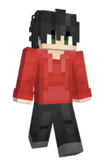 Front of Minecraft skin