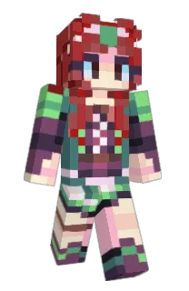 InsaneKitty123's Minecraft skin