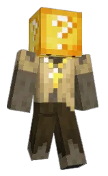 Classic Minecraft skin