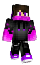 EnragedDreams's Minecraft skin wearing the Migrator cape