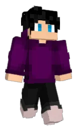 Slim Minecraft skin