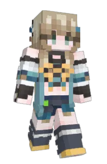 Front of MinukiN's skin