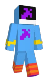 Slim Minecraft skin