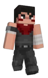mine shaft and petite orchid Minecraft skin — Classic model — first worn by PedroMBP