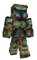 Classic Minecraft skin