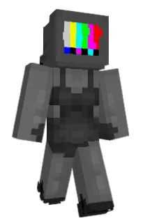 Front of Vibeosaur's skin