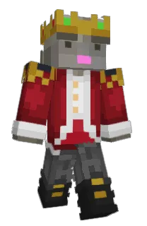 Front of Bemmig's skin