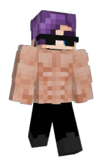 Front of Minecraft skin