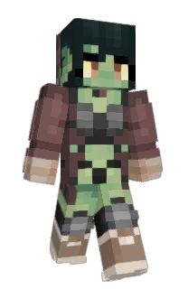 Front of ZanyFinz's skin