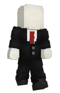Front of Rough256's skin
