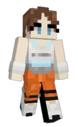Slim Minecraft skin