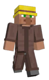 rock and ferra Minecraft skin — Classic model — first worn by EvvelX