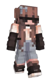 Front of Minecraft skin