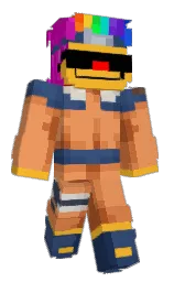Slim Minecraft skin