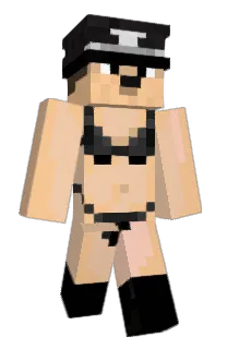 Front of Xelomm's skin