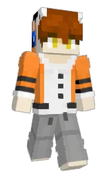 Hyeon1111's Minecraft skin wearing the Migrator cape