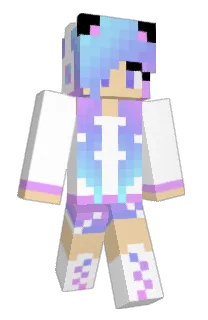 Front of xoCuddlesox's skin