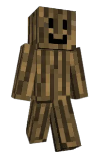 Front of Heckenschere's skin