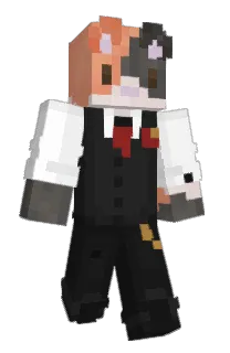 Front of Fawnster's skin