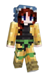 Front of Minecraft skin