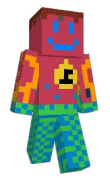 PigBacon13's Minecraft skin wearing the Pan cape