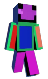 burnt umber and olive drab Minecraft skin — Classic model