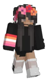 Slim Minecraft skin