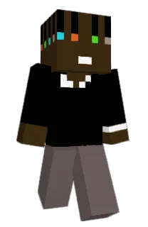 Front of piergat's skin