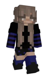 Front of Minecraft skin
