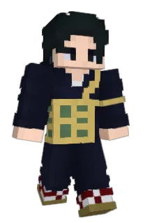 Front of Minecraft skin
