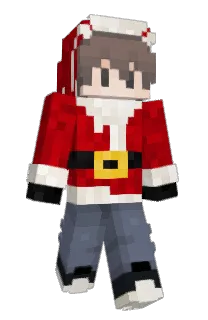 Front of Frustiger's skin