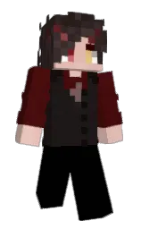 black and van cleef Minecraft skin — Slim model — first worn by SmolBreb
