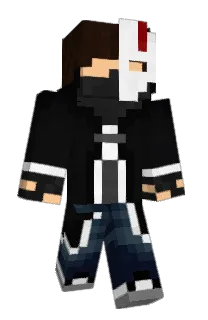 Front of denkuper's skin