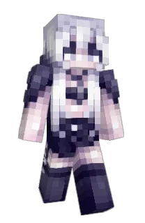 Front of MewLee's skin