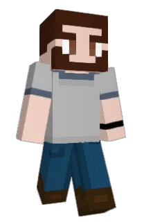 Northgard's Minecraft skin