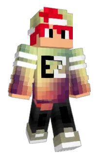 Front of Electro7451's skin