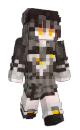 Slim Minecraft skin