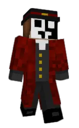 Slim Minecraft skin