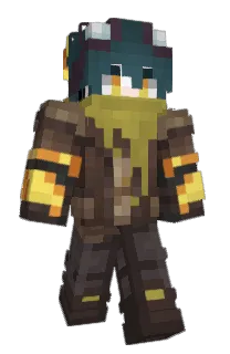 Front of Minecraft skin