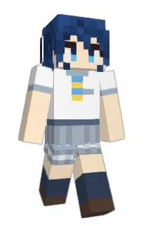 Front of annarisa's skin
