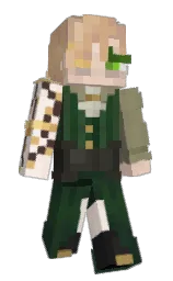 brandy and celtic Minecraft skin — Slim model — first worn by LordOfTrash