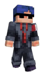 woodsmoke and charade Minecraft skin — Slim model — first worn by SPECTRR3