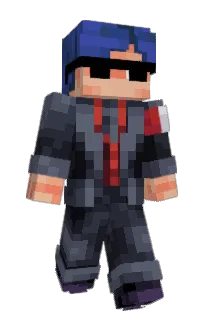 Front of SPECTRR3's skin