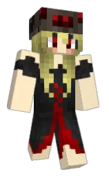 Slim Minecraft skin