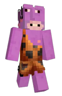 Front of Traktorbek's skin