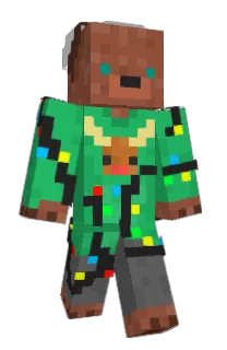 Front of Minecraft skin