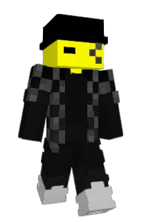 Front of Fatewatcher's skin