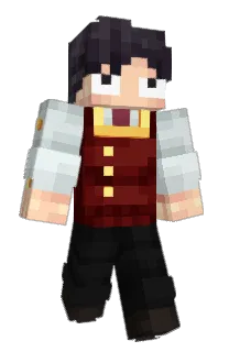 Front of Zabwenus's skin