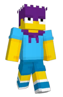 Front of Ga5briel's skin