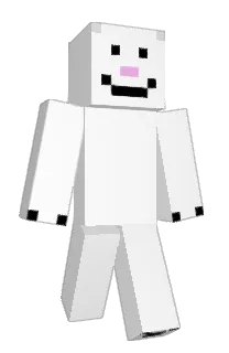 Front of _Tatuara_'s skin